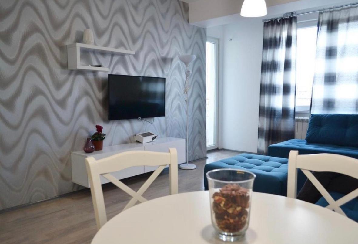 Modern And Cozy Apartment In The City Center Skopje Eksteriør bilde